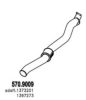 SCANI 1397273 Exhaust Pipe